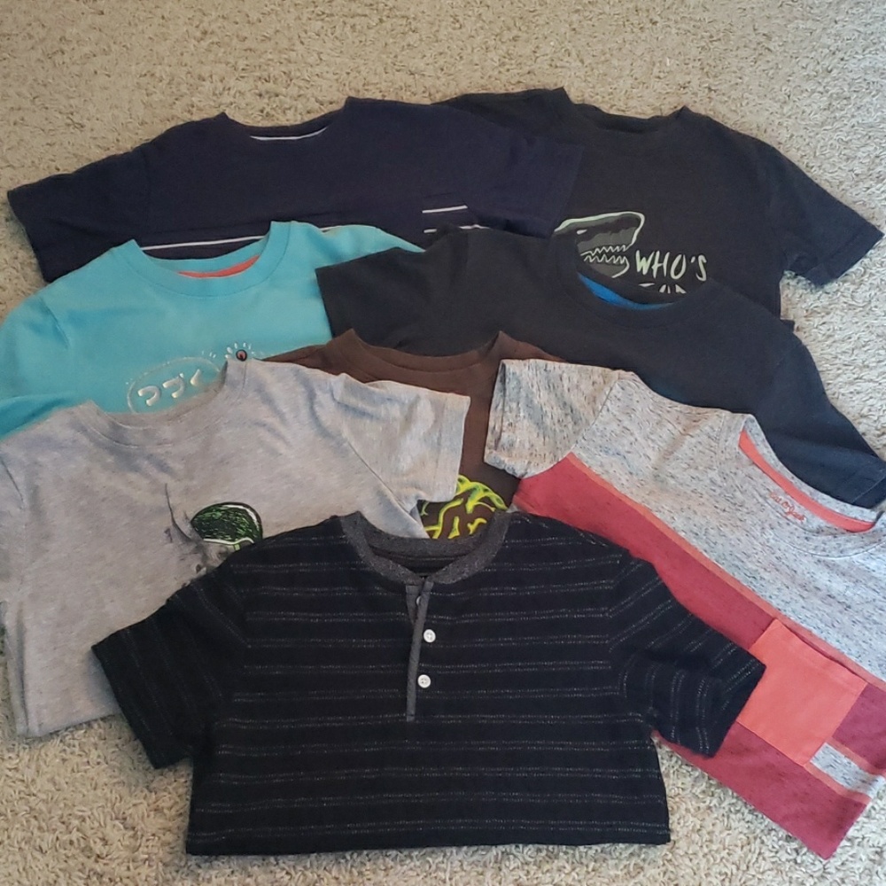 8 Cat & Jack Boys T-Shirts